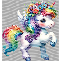 Rainbow Horse-RH 10